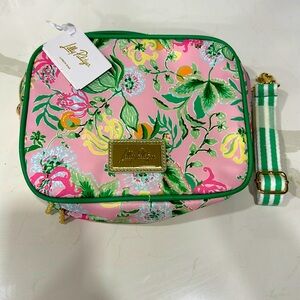 New Lily Pulitzer lunch bag